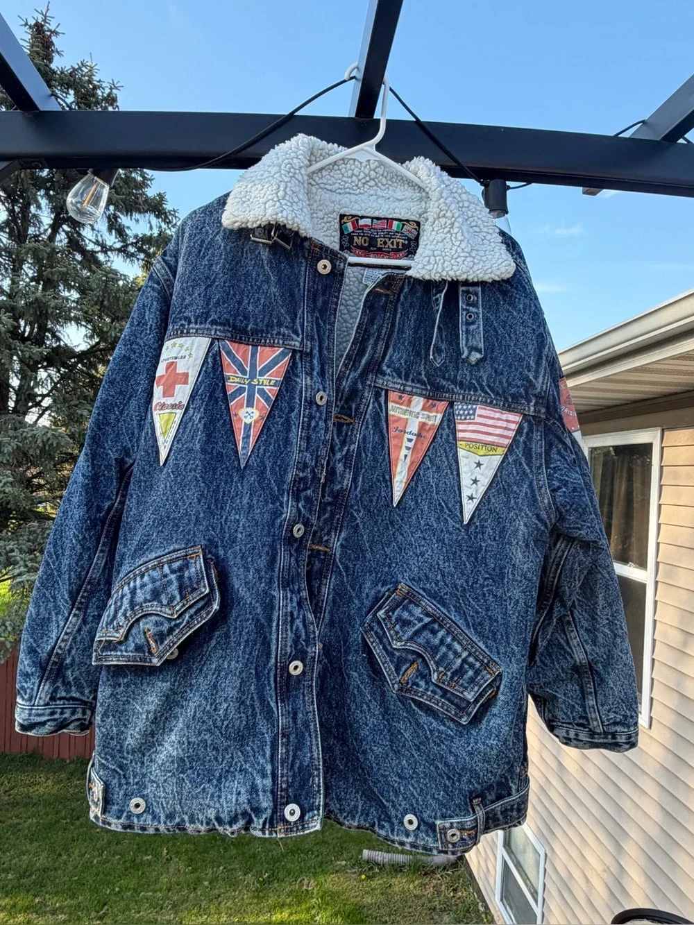 RARE vintage 1990’s Jordache jacket - Picture 6 of 16